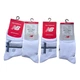 Набор женские носков коротких хлопковых NB 4 пары One Size White - изображение 5