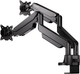 Uchwyt do monitora 42" Endorfy Atlas GS Pro Double (EY8F007) - obraz 4