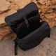 Рюкзак-ролтоп USVIT Frog flap 20–30 л Cordura 1000D для ноутбука, бірюзовий (62184) - зображення 9