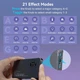 Портативний RGB відеоліхтар з 21 ефектами - зображення 5