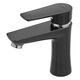 Змішувач для умивальника PLAMIX Oscar-001 black (без підводки) (PM0024) - зображення 2
