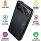 Павербанк HOCO J154 Victorious 10000 mAh Black - изображение 5