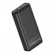 Павербанк XO PB309 Digital Fast Charger 20000mAh 22.5W Black - зображення 2