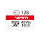 Карта пам'яті microSDXC Patriot Viper Gaming Series 128 ГБ Class 10 UHS-I U3 V30 A2 до 100 МБ/с з SD-адаптером - зображення 1