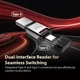 Карта пам'яті microSDXC Patriot EP Series 128 ГБ Class 10 UHS-I U3 V30 A2 DDR200 до 160 МБ/с з кардрідером USB-A/USB-C - зображення 10