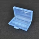 Коробочка для аккумуляторов Soshine 2x18500 Синий ABS - изображение 4