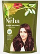 Фарба-хна індійська для волосся (NEHA HENNA) НЕХА ХЕНА з зеленим чаєм, алоє та гібіскусом 140 г Руда - изображение 1
