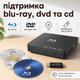 Мультимедийный Blu-ray DVD-плеер A1 1080P для телевизора - изображение 6