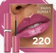 Жидкая помада для губ L'Oreal Paris Infaillible Laque Resistance 16H № 220 "Paris Sunset" - изображение 1