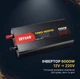 Перетворювач напруги інвертор Eryuan із чистою синусоїдою 6000W LCD-дисплей DC/AC 12V-220V - зображення 2