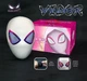 Жіноча маска людини павука з рухомими LED очима Spider-Gwen Mask - зображення 1