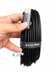 Оптоволоконный кабель HDMI 2.1 8K 60Hz 10м Jasoz A147, оптический кабель AOC HDMI-HDMI для ТВ, ПК, PS5 (A147-10m ) - изображение 6
