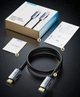 Оптоволоконный кабель HDMI 2.1 8K 60Hz 15м Jasoz A147, оптический кабель AOC HDMI-HDMI для ТВ, ПК, PS5 (A147-15m ) - изображение 8