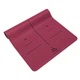 Коврик для йоги каучуковый Vimal Yantra Burgundy 185×68×0.4 см - изображение 4