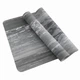 Каучуковый коврик для йоги Munnar Black Marble RAO 183×68×0.4 см - зображення 1