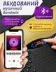 Виброплатформа для похудения и фитнеса с Bluetooth, эспандерами и пультом до 150 кг Черная - изображение 8