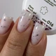 Гель для наращивания Crooz Flora Touch №16 молочно-сиреневый 15 мл - изображение 6