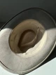 Шляпа Федора Ковбойка унисекс замшевая с ремешком TEXAS молочная - изображение 9