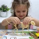 Анатомічна 3D-модель кота, навчальний конструктор із 35 деталей, 6+ - зображення 5