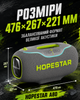 Портативная Bluetooth колонка Hopestar для вечеринок с мощностью 350 Вт IPX6 и батареей 30000 mAh до 24 часов - изображение 5