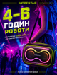 Портативная Bluetooth колонка Hopestar для вечеринок с RGB подсветкой 80 Вт 12500 мАг IPX5 - изображение 3