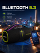 Портативная Bluetooth-колонка Hopestar для вечеринок с RGB-подсветкой и 400 Вт 30000 мАг и защита IPX6 - изображение 6