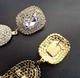 Женские сережки вечерняя бижутерия Длинные 13 см jewelry золотистые - изображение 4