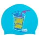 Шапочка для плавания силиконовая взрослая Mad Swim 055453 Blue-Multicolor - изображение 1