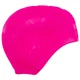 Шапочка для плавания на длинные волосы SP-Sport Actify Flower 0785 Bright Pink - изображение 3