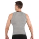 Майка компресійна чоловіча спортивна Jason V-4 розмір 2XL (180-185 см) Grey - зображення 3