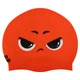 Шапочка для плавання силіконова двостороння доросла Mad Swim 055434 Black-Red - зображення 2