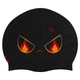 Шапочка для плавання силіконова двостороння доросла Mad Swim 055434 Black-Red - зображення 6
