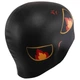 Шапочка для плавания силиконовая двухсторонняя взрослая Mad Swim 055434 Black-Red - изображение 9