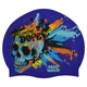 Шапочка для плавания силиконовая взрослая Mad Swim 055463 Blue-Multicolor - изображение 1