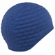 Шапочка для плавания резиновая взрослая Mad Swim Candy Bubble 051605 Deep Blue - изображение 2