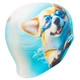 Шапочка для плавания силиконовая взрослая Корги Mad Swim 055441 Multicolor - изображение 3