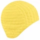 Шапочка для плавания резиновая взрослая Mad Swim Candy Bubble 051605 Yellow - изображение 1