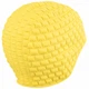 Шапочка для плавания резиновая взрослая Mad Swim Candy Bubble 051605 Yellow - изображение 3