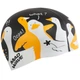 Шапочка для плавания силиконовая взрослая Mad Swim 055454 Black-Multicolor - изображение 3