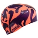 Шапочка для плавания силиконовая взрослая котики Mad Swim 055457 Orange-Black - изображение 2
