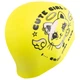 Шапочка для плавания силиконовая двухсторонняя взрослая Mad Swim 055432 Purple-Yellow - изображение 5