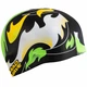 Шапочка для плавания силиконовая взрослая Mad Swim 055452 Black-Multicolor - изображение 4