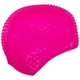 Шапочка для плавания на длинные волосы SP-Sport Actify Bubble 0786 Pink - изображение 2