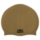 Шапочка для плавання силіконова доросла Mad Swim 055462 Gold - зображення 2