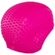 Шапочка для плавания на длинные волосы SP-Sport Actify Bubble 0786 Pink - изображение 3