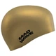 Шапочка для плавання силіконова доросла Mad Swim 055462 Gold - зображення 3
