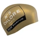 Шапочка для плавання силіконова доросла Mad Swim 055462 Gold - зображення 5