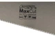 Ножівка столярна MASTERTOOL 7TPI MAX CUT 350 мм загартований зуб 3-D заточування поліроване 14-2035 - изображение 2