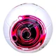 Мʼяч футбольний 5 PVC 400 г (РОЖЕВИЙ) MIC BT-FB-0391 - зображення 1