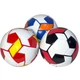 Мʼяч футбольний №5 PVC 320 г (ЧЕРВОНО-ЖОВТИЙ) MIC BT-FB-0337 - зображення 3